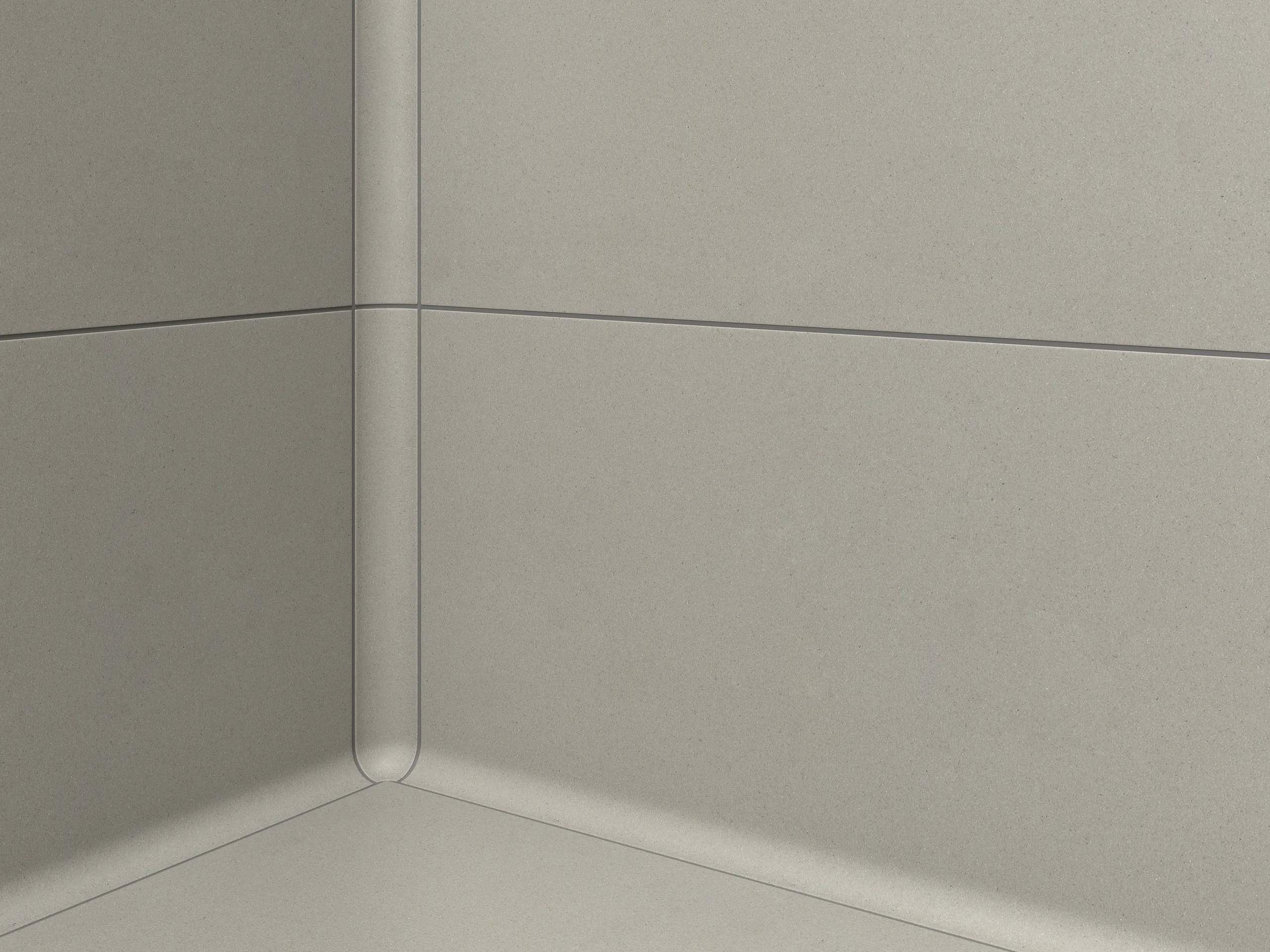 Porcelánico Técnico — Ángulo interior liso ANINBC20 · Rodapié sanitario liso RO30BC20