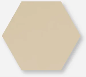Hexágono 15,2x17,5 Bone