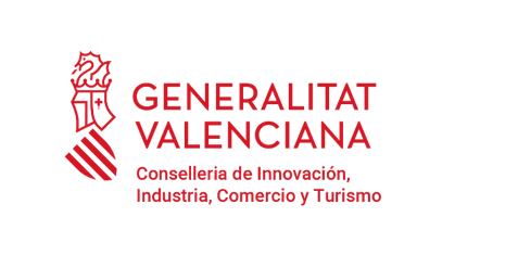 Generalitat Valenciana · Conselleria de Innovación, Industria, Comercio y Turismo